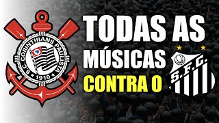 CANTOS DO CORINTHIANS CONTRA O SANTOS letra [upl. by Rehportsirhc]