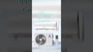 Heating amp Cooling Appliances in Air Conditioners CoolingSolutions [upl. by Nyrhtac]