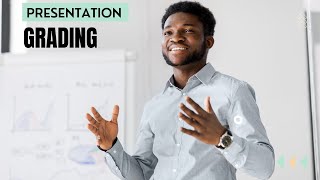 How to grade presentations [upl. by Prinz75]