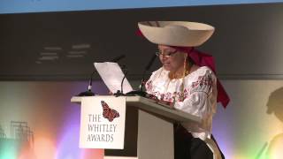 Monica Gonzalezs speech at the 2014 Whitley AWards [upl. by Evyn]