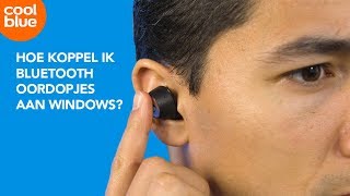 Hoe koppel ik mijn Bluetooth oordopjes aan een Windows computer [upl. by Bolling]