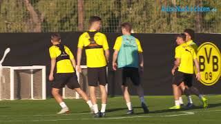 Bürki Dahoud und Diallo zurück  BVBTag 3 in Marbella [upl. by Arriet188]