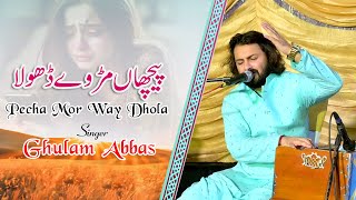 Picha Mor Way Dhola  Ghulam Abbas Qawal  New Punjabi Saraiki Song Live Performance [upl. by Cirre744]