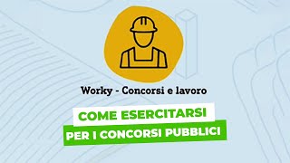 Come prepararsi per i concorsi pubblici [upl. by Jake]