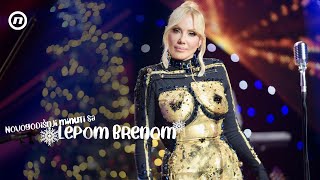 Lepa Brena  Novogodisnji program Nove TV  31122022 [upl. by Homere]