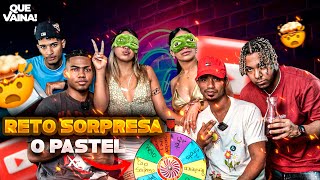 RETO SORPRESA O PASTEL RULETA EXTREMA QUE VAINA [upl. by Rayshell964]