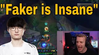 Jankos Talks About Faker [upl. by Ennaylil]