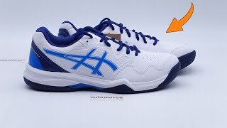 ASICS Mens Gel Dedicate 7 Tennis Shoes Review The Winning Choice for Tennis Players [upl. by Claud]