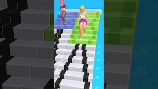 Dance Stairs Race Thrills 🕺🏃‍♂️ Best Mobile Game Fun shorts game viral [upl. by Nirre]