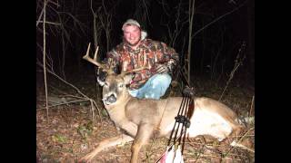 LongBow and Compound Whitetail Recovery 2010 Pennsylvania [upl. by Jerroll]