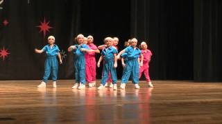 Expressions Dance Utah Mini Hip Hop 2016 [upl. by Guglielmo]