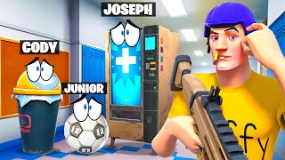 FORTNITE SCHOOL PROP HUNT [upl. by Ulland62]