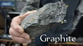 Graphite Mining  Minerals mines of Pakistan [upl. by Ecirtnom]