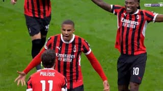 Gol di Malick Thiaw Real Madrid Vs AC Milan 01 Analisi di tutti i gol e highlights estesi [upl. by Dion]