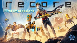 Recore Definitive Edition gameplay and first impressions [upl. by Surazal]