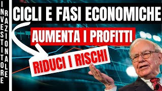 1 Fasi e Cicli Economici Investire incrementando le probabilità di guadagno riducendo i rischi [upl. by Attenyt]