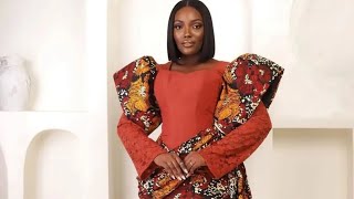 Trendy Ankara Dresses For WomenCute African Dresses 2024africanclothing fashion [upl. by Sherye]