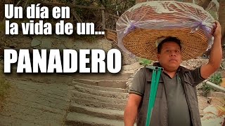 Un día en la vida de un PANADERO Oficios en México  RATED GARCIA [upl. by Anelaf]