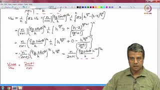 Lec 35 Steady solution internal source electrokinetic flow [upl. by Ellinehc584]