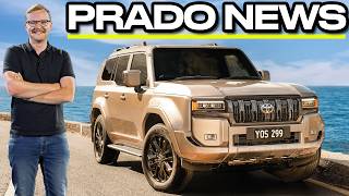 Hybrid Looking Doubtful Plus A Big Prado Update 2024 Toyota Land Cruiser 250 Series Price amp Spec [upl. by Merle]