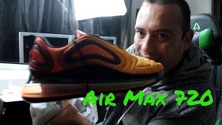 Unboxed NIKE AIR MAX 720 OS PRIMEIROS EM PORTUGAL [upl. by Matteo]