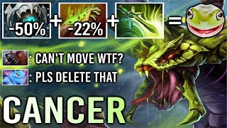 Most Toxic Hero Mid is Back Skadi  Butterfly Venomancer vs PRO Puck 100 Slow Cant Move Dota 2 [upl. by Mctyre]