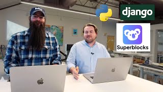 Building apps from legacy databases in 20 minutes with Django and Superblocks [upl. by Shorter]