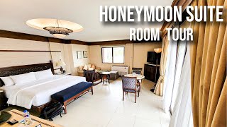 Henann Regency Resort amp Spa Honeymoon Suite Room Walkthrough [upl. by Nailuj]