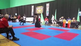 Haley Glass XMA Sword Blitz Mayan Challenge FL Championship [upl. by Llenad932]