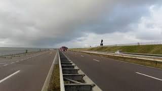 6x nieuwe brandweerautos VRNHN gespot op de Afsluitdijk [upl. by Aylatan210]