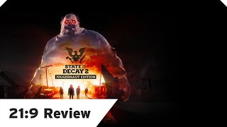 State of Decay 2 Juggernaut Edition Review  Ultrawide 219 [upl. by Irek]