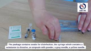 CETROTIDE – injection tutorial by GYNFIV [upl. by Hocker867]