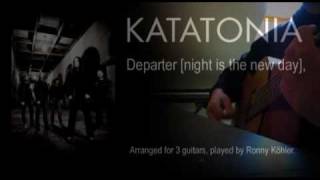 Katatonia  Departer acoustic guitar cover [upl. by Assirram]