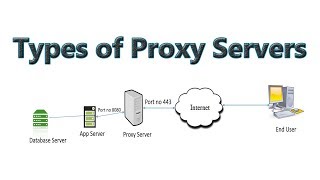 Different Types of Proxy servers explained  Tech Arkit [upl. by Kurtzig]