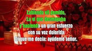 MALDITO CABARET CABALLERO GAUCHO LETRA KARAOKE [upl. by Ariek]