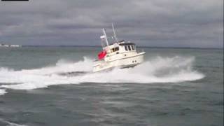 Botnia Targa 32 MBM boat test video [upl. by Iccir]