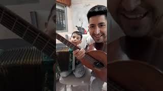 El Príncipe Del Acordeón Bautista Lanieri Junto A Su Papá Nicolás Lanieri SOS UN GENIO BAUTI 🎶🎼🎵♩ [upl. by Feingold]