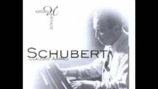 Schubert by Arrau  Part 12 Klavierstücke No 2 in E flat D 946  Allegretto [upl. by Nitnilc]