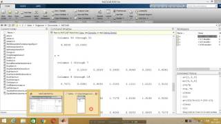 Matlab Ders 3   dağılım aralığı  Linspace  for  msj  num2str  2015 [upl. by Hurless]