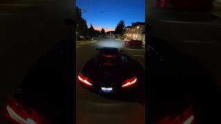 2024 C8 Corvette ERay AWE Track exhaust night drive with my insta360 awetuning eray c8 exhaust [upl. by Noivert]