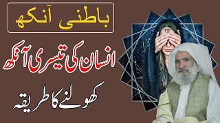 Batni Ankh Kholne Ka Wazifa  باطنی آنکھ کھولنے کا طریقہ  Al Lolo Ul Maknoon [upl. by Ycnahc791]