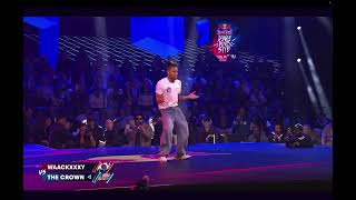 The Crown quotKilometrequot Burna Boy  World Finals Red Bull Dance Your Style 2023 [upl. by Laius509]