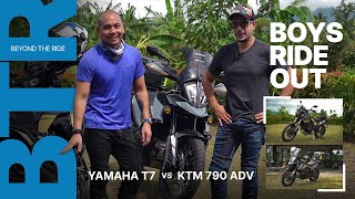 Yamaha Ténéré 700 vs KTM 790 Adventure LongTerm Owner Review ft Sam YG  Beyond The Ride [upl. by Adnuhs664]