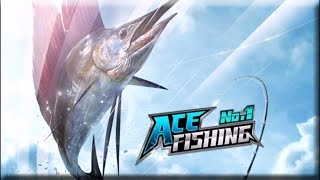 Ace fishing SR SIZE WILD FISH [upl. by Clancy]