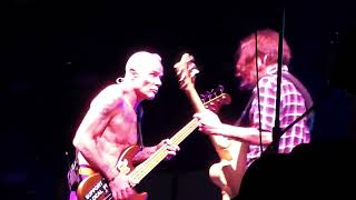 JOHN FRUSCIANTE AND FLEA RED HOT CHILI PEPPERS CALIFORNICATION JAM ST LOUIS 73024 [upl. by Claire]