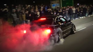 BEST Of Modified Cars LEAVING Car Shows Compilation  Burnouts Drifting SENDS amp More [upl. by Raimund683]