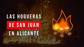 HOGUERAS DE SAN JUAN ALICANTE 🔥 Su origen fiesta y MÁS [upl. by Ahsinat]