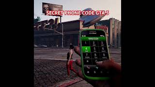 Secret phone code for car GTA 5 [upl. by Mariellen]