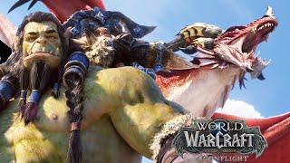 World of Warcraft 2023 ALL Dragonflight Cinematics in ORDER WoW Catchup Lore [upl. by Rimat]