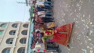 Pushpa dance in ganesh bhasani [upl. by Ynffit]